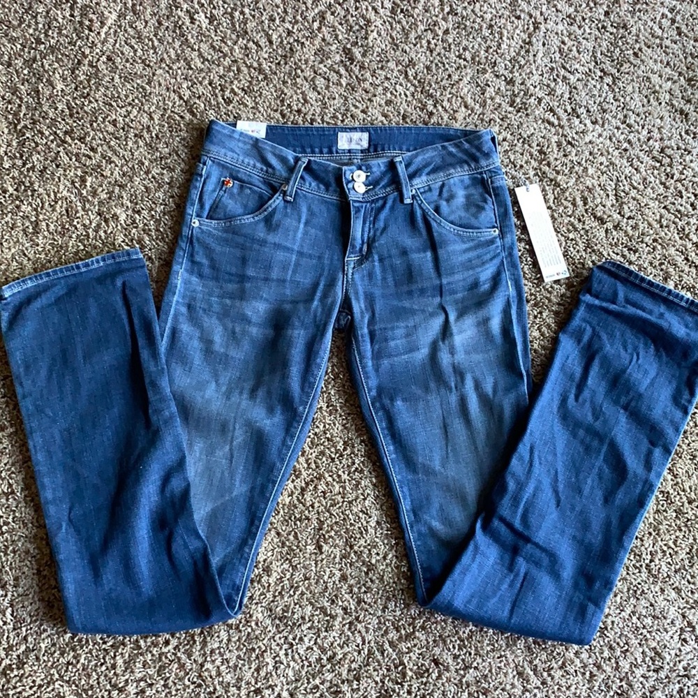 New with tags Hudson low rise jeans